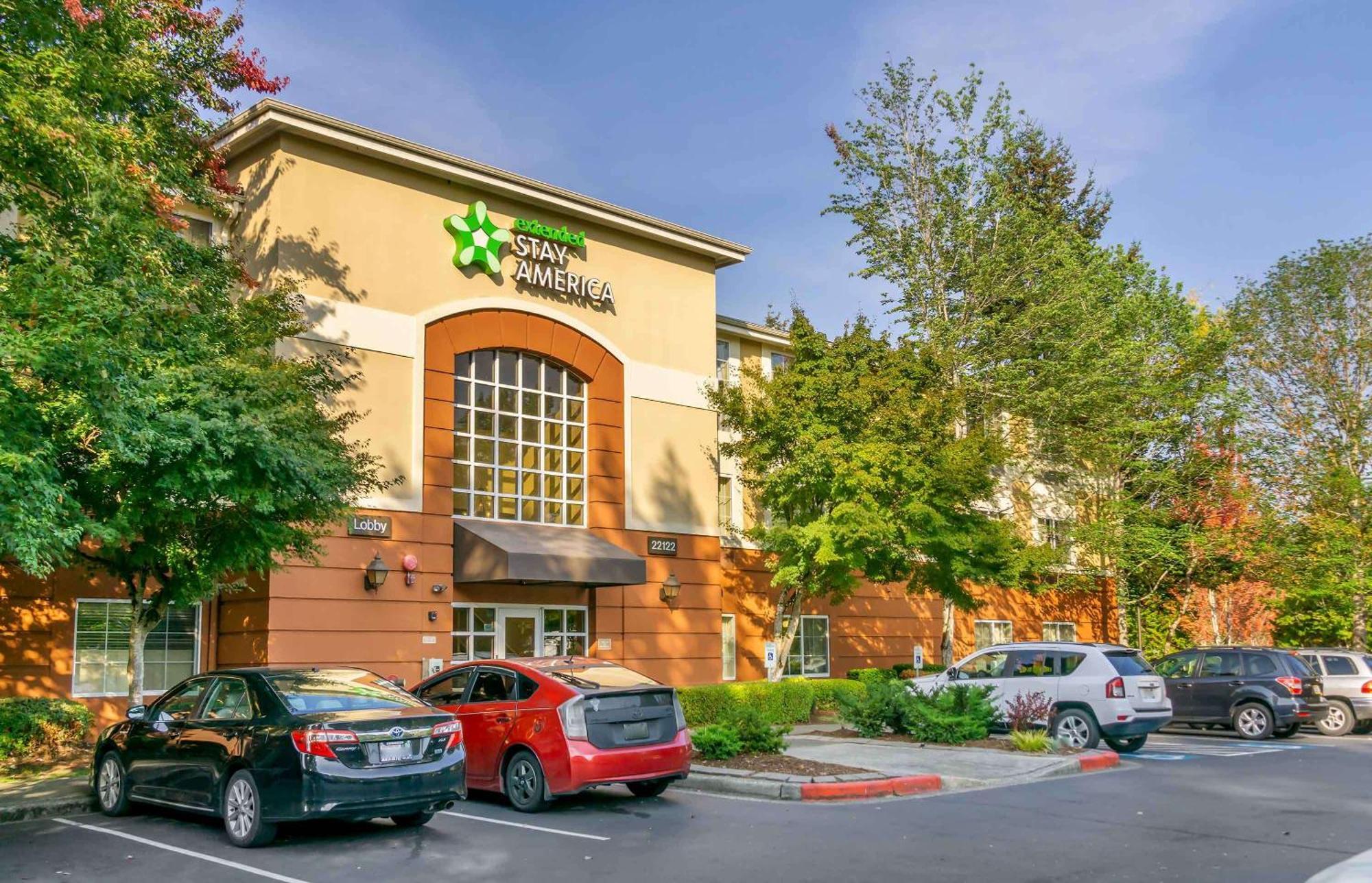 Extended Stay America Suites - Seattle - Bothell - Canyon Park Exterior foto