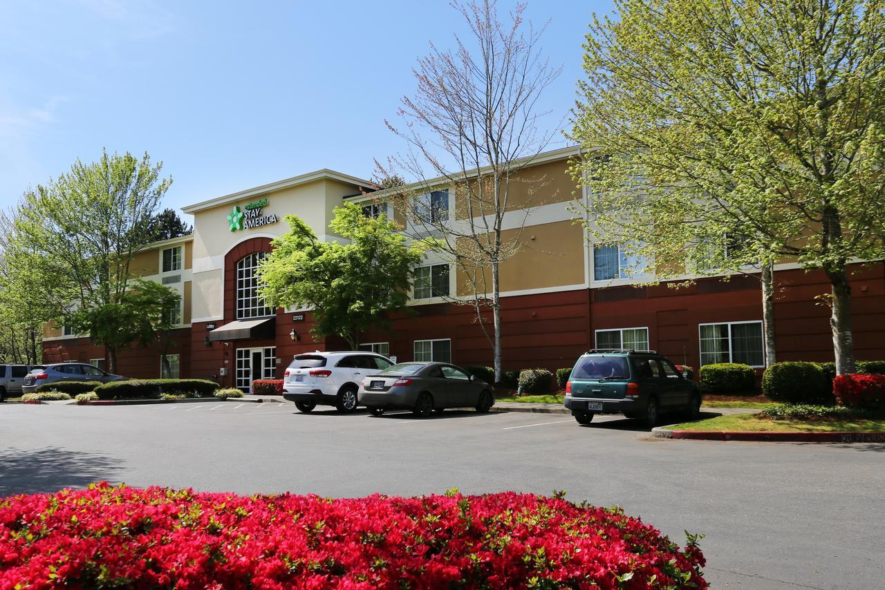 Extended Stay America Suites - Seattle - Bothell - Canyon Park Exterior foto